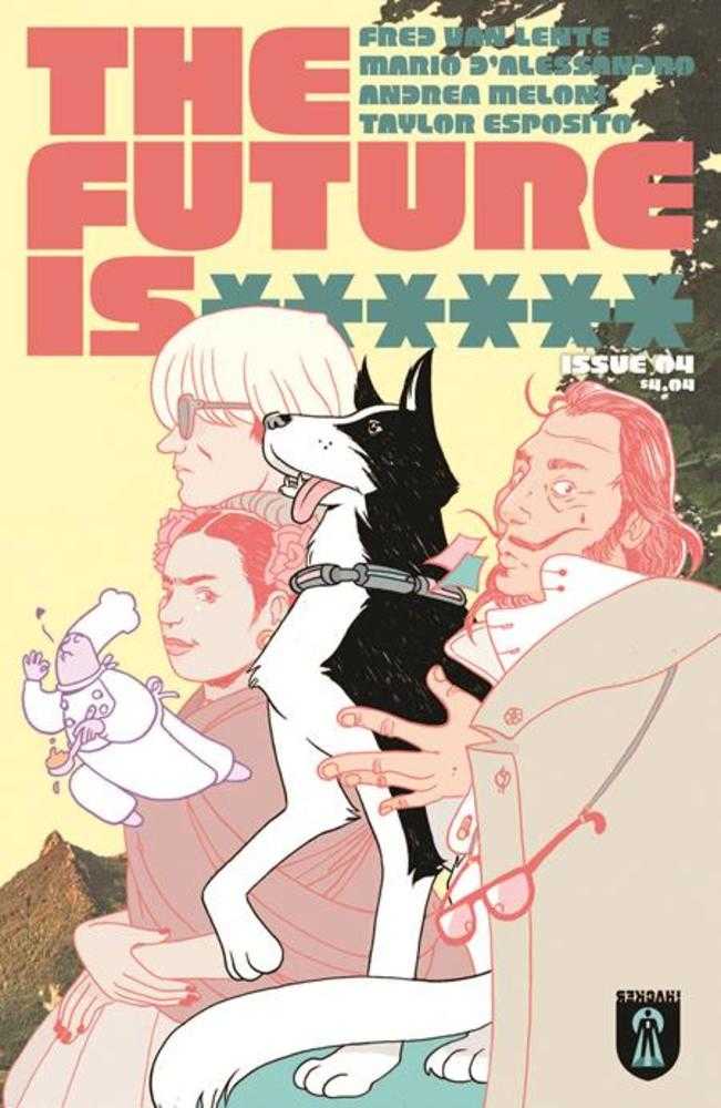 Stock Photo of Future Is ****** #5 (Mature) REKCAH Comics Comics sold by Stronghold Collectibles of Acadiana Lafayette, LA