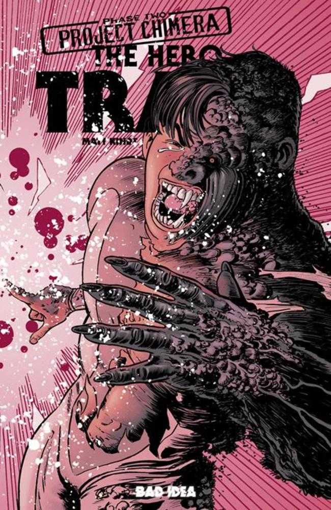Stock Photo of Hero Trade Project Chimera #2 (Of 2) Cover A David Lapham Connecting Variant Bad Idea Comics sold by Stronghold Collectibles of Acadiana Lafayette, LA