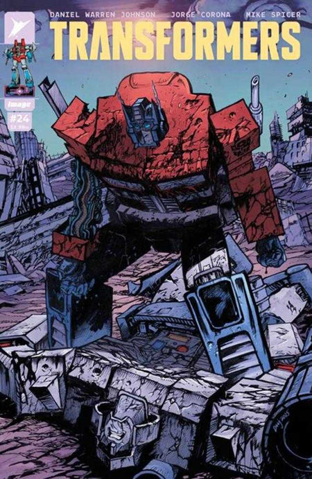 Stock Photo of Transformers #24 Cover A Daniel Warren Johnson & Mike Spicer Image Comics Comics sold by Stronghold Collectibles of Acadiana Lafayette, LA