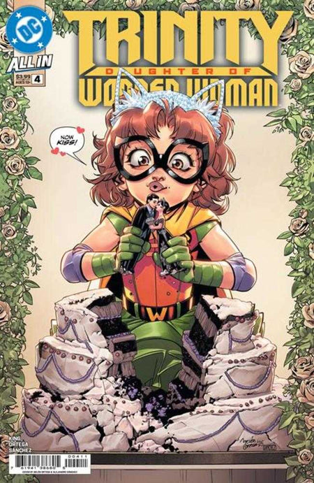 Stock Photo of Trinity Daughter Of Wonder Woman #4 (Of 6) Cover A Belen Ortega DC Comics Comics sold by Stronghold Collectibles of Acadiana Lafayette, LA