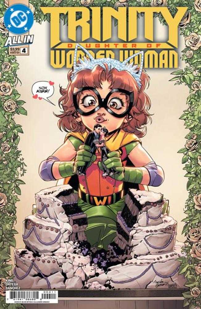 Stock Photo of Trinity Daughter Of Wonder Woman #4 (Of 6) Cover A Belen Ortega DC Comics Comics sold by Stronghold Collectibles of Acadiana Lafayette, LA