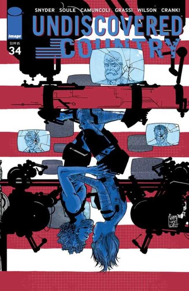 Stock Photo of  Undiscovered Country #34 Cover A Giuseppe Camuncoli (Mature) Image Comics Comics sold by Stronghold Collectibles of Acadiana Lafayette, LA