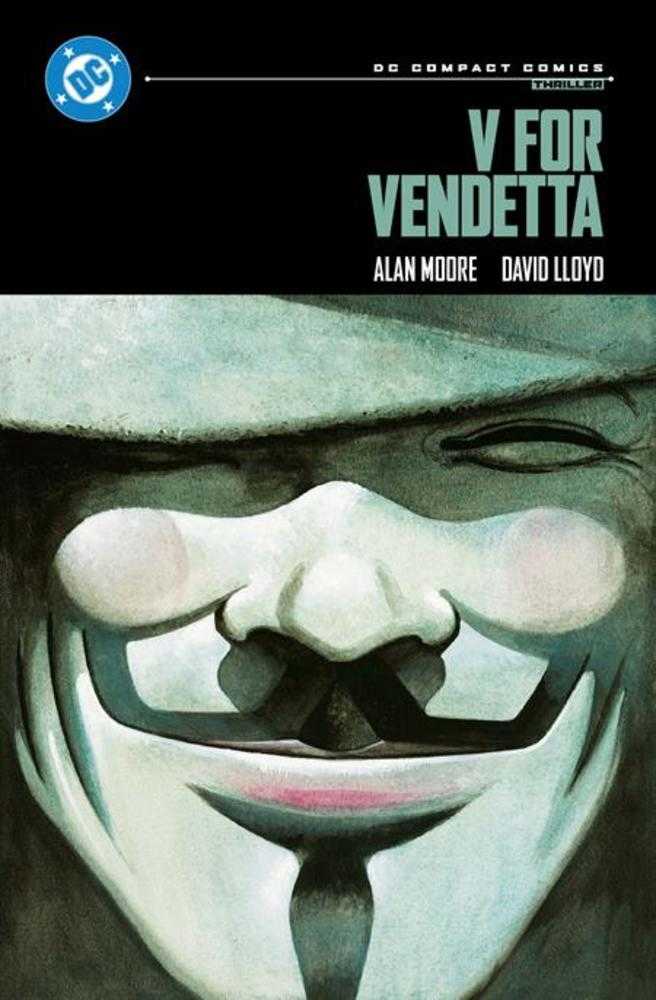 Stock Photo of V For Vendetta TPB (DC Compact Comics Edition)(MR) DC Comics Graphic Novels sold by Stronghold Collectibles of Acadiana Lafayette, LA