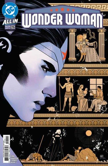 Stock Photo of Wonder Woman #25 CVR A Daniel Sampere DC Comics Comics sold by Stronghold Collectibles of Acadiana Lafayette, LA