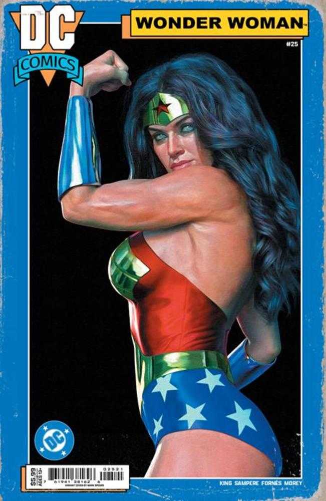 Stock Photo of Wonder Woman #25 CVR B Mark Spears Card Stock Variant DC Comics Comics sold by Stronghold Collectibles of Acadiana Lafayette, LA