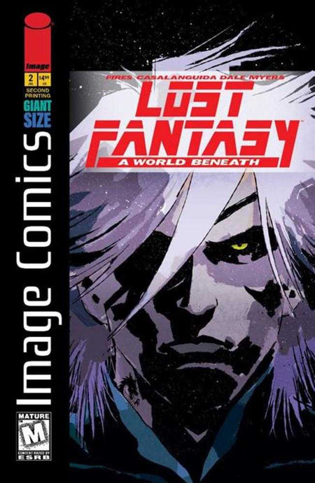 Stock Photo of Lost Fantasy #2 2nd Print Image Comics Comics sold by Stronghold Collectibles of Acadiana Lafayette, LA