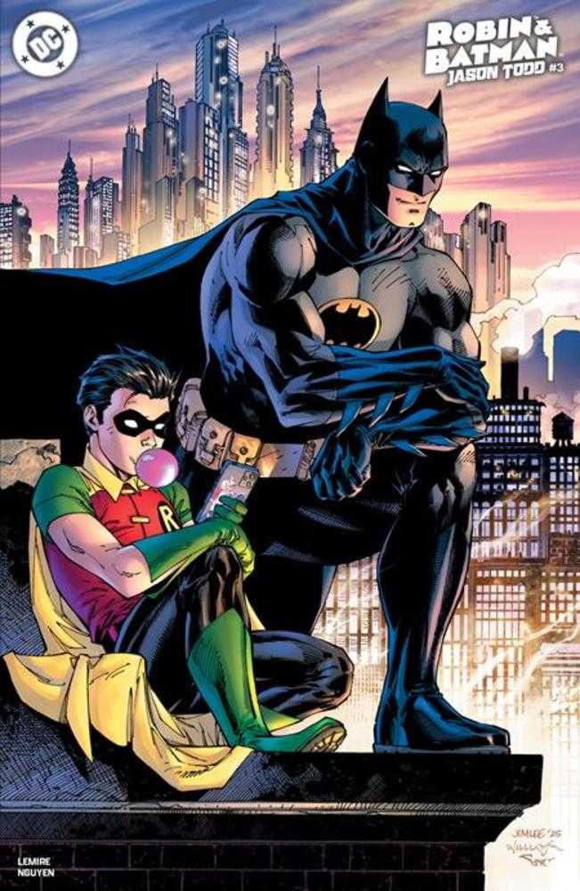 Stock Photo of Robin & Batman Jason Todd #3 (Of 3) Cover E Jim Lee Variant DC Comics Comics sold by Stronghold Collectibles of Acadiana Lafayette, LA