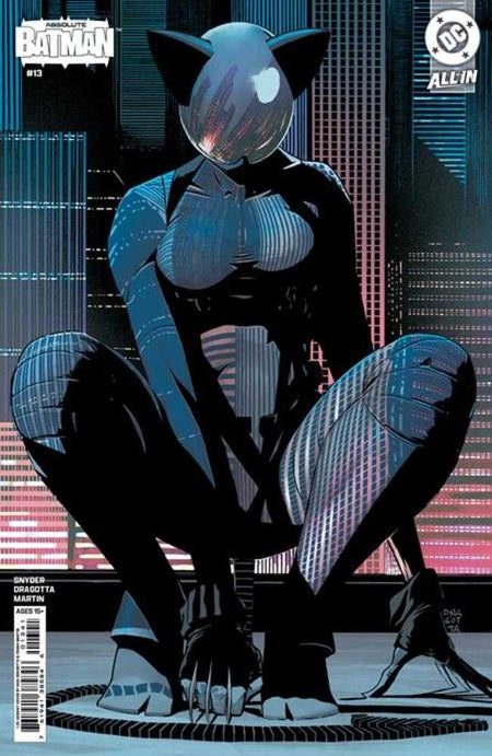 Stock Photo of Absolute Batman #13 CVR H 1:25 Nick Dragotta Stealth Mode Card Stock Variant DC Comics Comics sold by Stronghold Collectibles of Acadiana Lafayette, LA