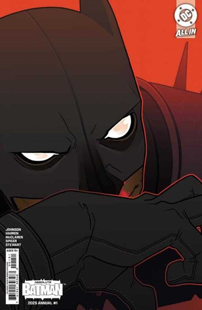Stock Photo of Absolute Batman 2025 Annual #1 (One Shot) CVR E 1:25 Meredith McClaren Card Stock Variant DC Comics Comics sold by Stronghold Collectibles of Acadiana Lafayette, LA