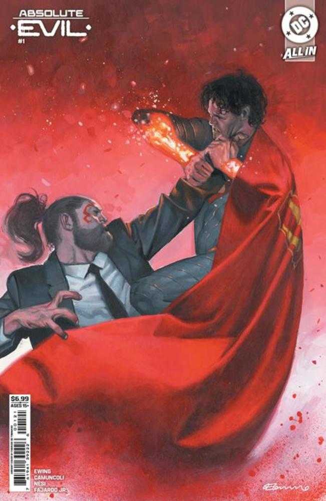 Stock Photo of Absolute Evil #1 (One Shot) CVR B Fabrizio De Tommaso Card Stock Variant DC Comics Comics sold by Stronghold Collectibles of Acadiana Lafayette, LA