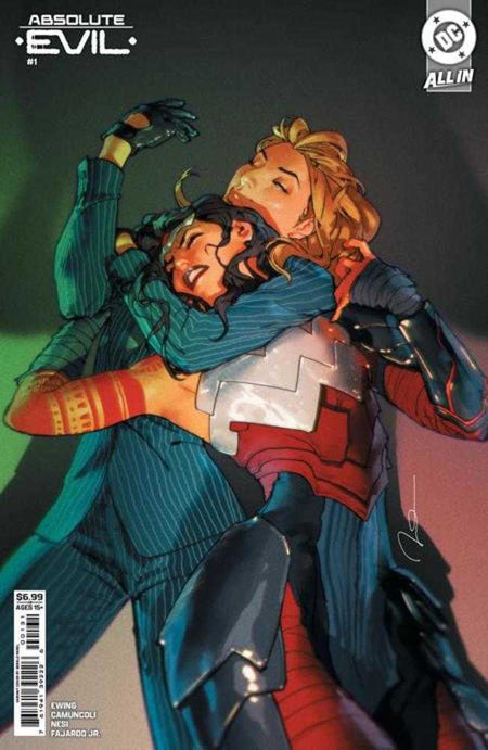 Stock Photo of Absolute Evil #1 (One Shot) CVR C Gerald Parel Card Stock Variant DC Comics Comics sold by Stronghold Collectibles of Acadiana Lafayette, LA