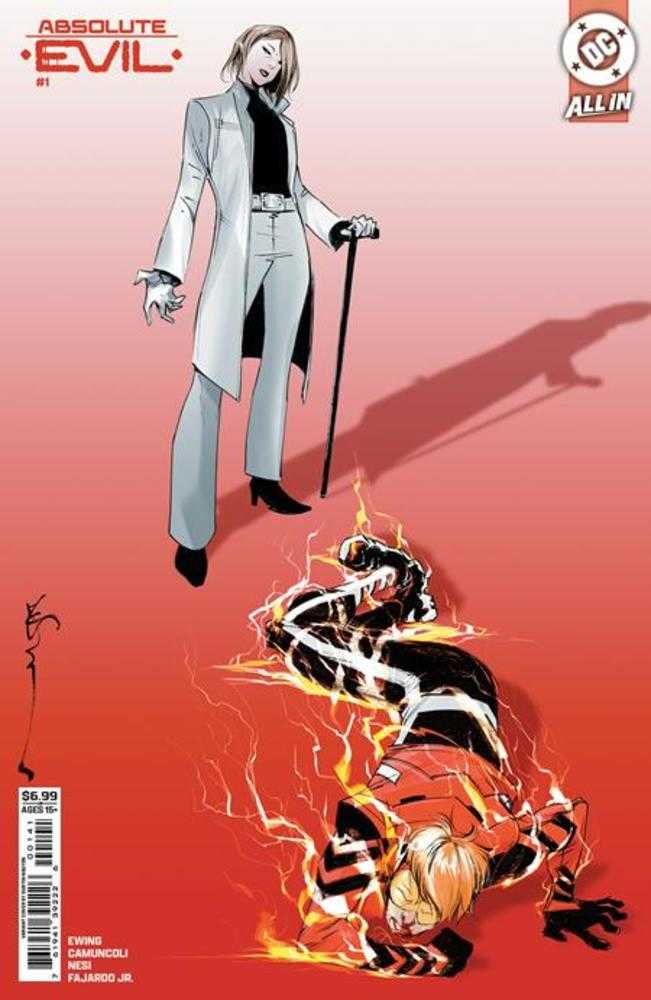 Stock Photo of Absolute Evil #1 (One Shot) CVR D Dustin Nguyen Card Stock Variant DC Comics Comics sold by Stronghold Collectibles of Acadiana Lafayette, LA