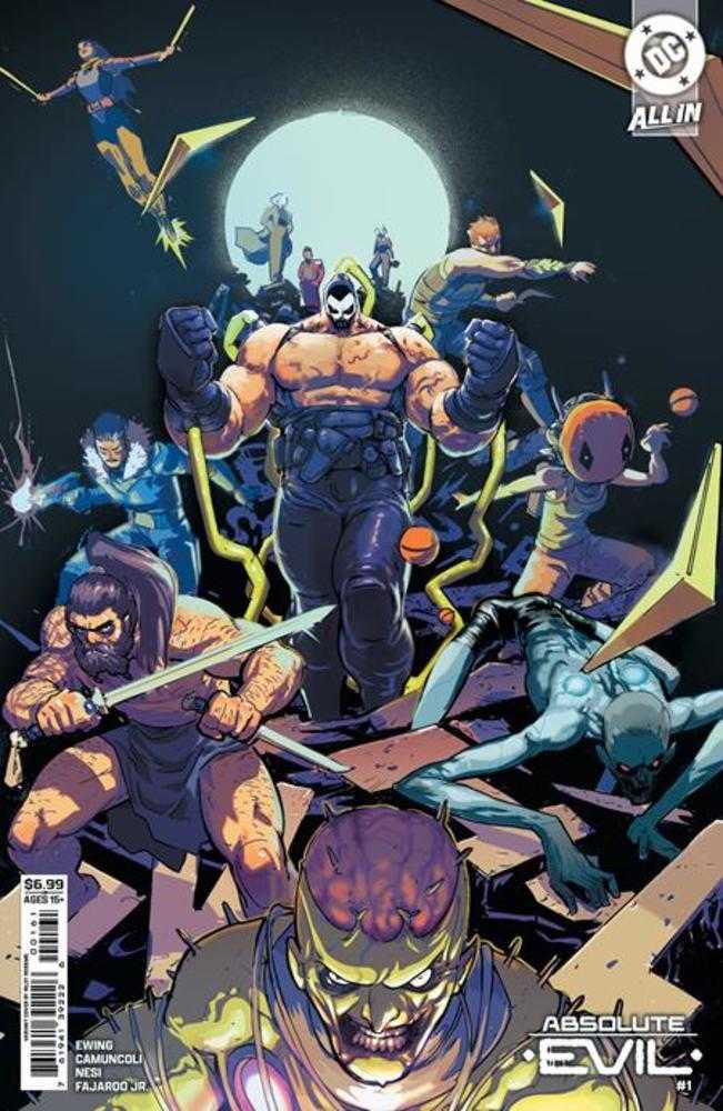 Stock Photo of Absolute Evil #1 (One Shot) CVR E Riley Rossmo Card Stock Variant DC Comics Comics sold by Stronghold Collectibles of Acadiana Lafayette, LA