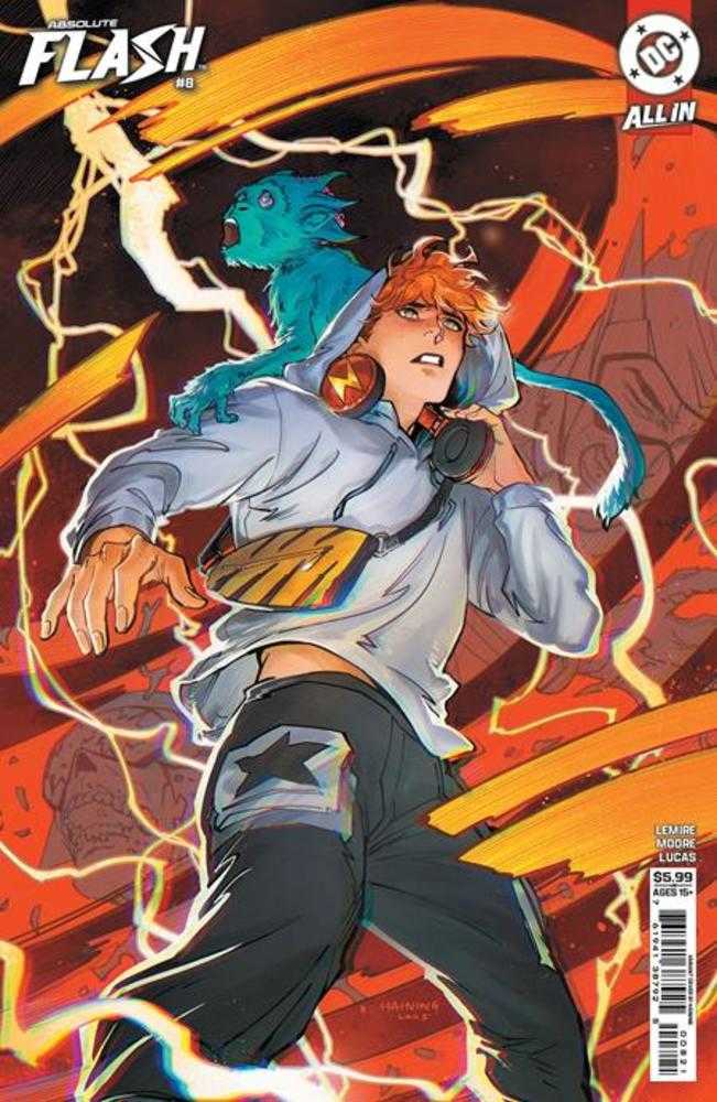 Stock Photo of Absolute Flash #8 CVR B Haining Card Stock Variant DC Comics Comics sold by Stronghold Collectibles of Acadiana Lafayette, LA
