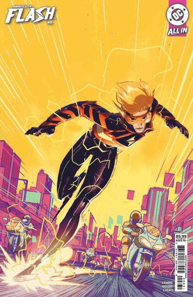 Stock Photo of Absolute Flash #8 CVR C Riley Rossmo Card Stock Variant DC Comics Comics sold by Stronghold Collectibles of Acadiana Lafayette, LA