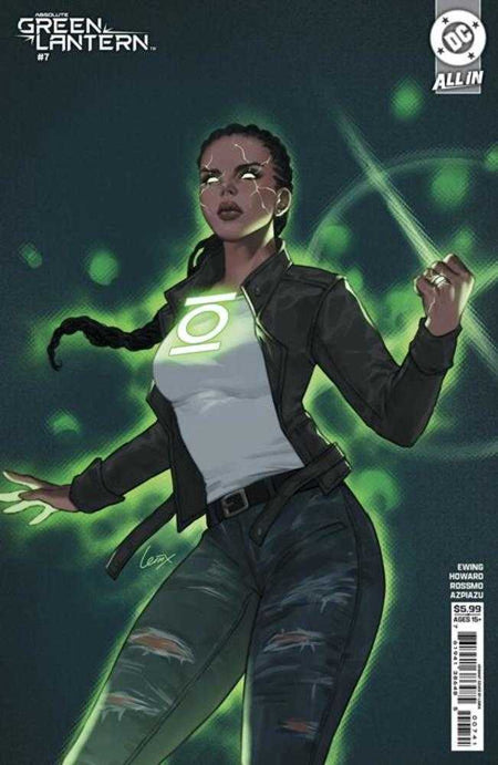 Stock Photo of Absolute Green Lantern #7 CVR C Lesley Leirix Li Card Stock Variant DC Comics Comics sold by Stronghold Collectibles of Acadiana Lafayette, LA