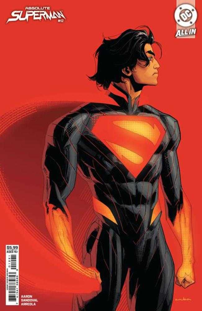 Stock Photo of Absolute Superman #12 CVR C Kris Anka Card Stock Variant DC Comics Comics sold by Stronghold Collectibles of Acadiana Lafayette, LA