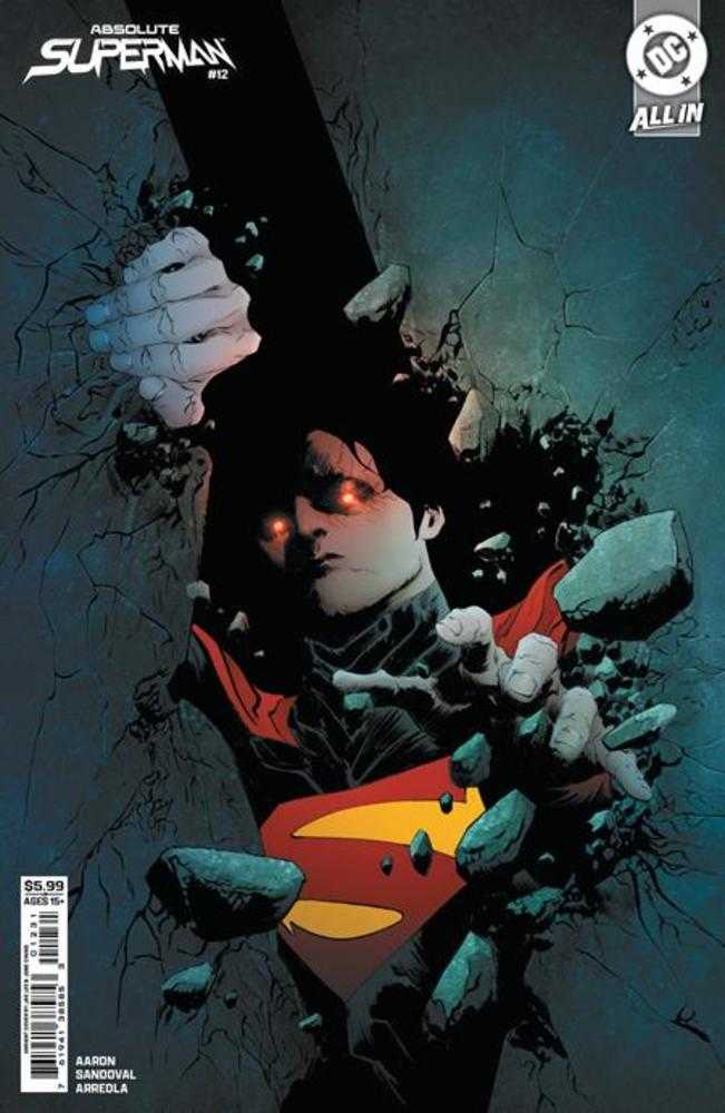 Stock Photo of Absolute Superman #12 CVR B Jae Lee Card Stock Variant DC Comics Comics sold by Stronghold Collectibles of Acadiana Lafayette, LA