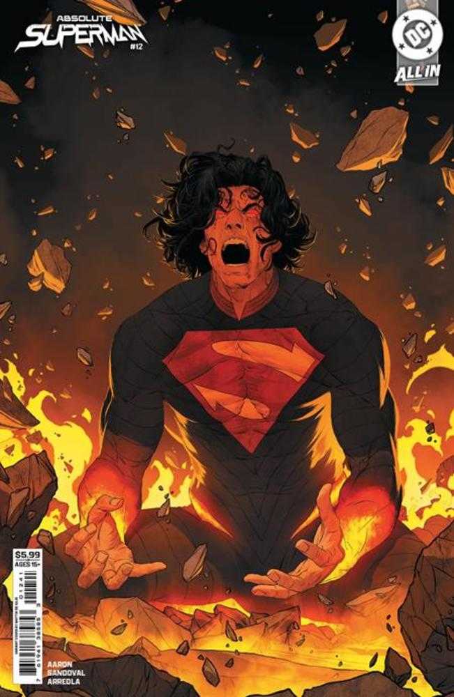 Stock Photo of Absolute Superman #12 CVR D Mattia De Iulis Card Stock Variant DC Comics Comics sold by Stronghold Collectibles of Acadiana Lafayette, LA