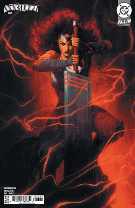 Stock Photo of Absolute Wonder Woman #13 CVR C David Talaski Card Stock Variant DC Comics Comics sold by Stronghold Collectibles of Acadiana Lafayette, LA