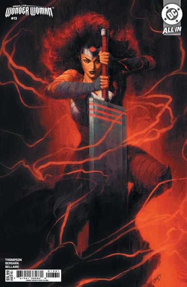Stock Photo of Absolute Wonder Woman #13 CVR C David Talaski Card Stock Variant DC Comics Comics sold by Stronghold Collectibles of Acadiana Lafayette, LA