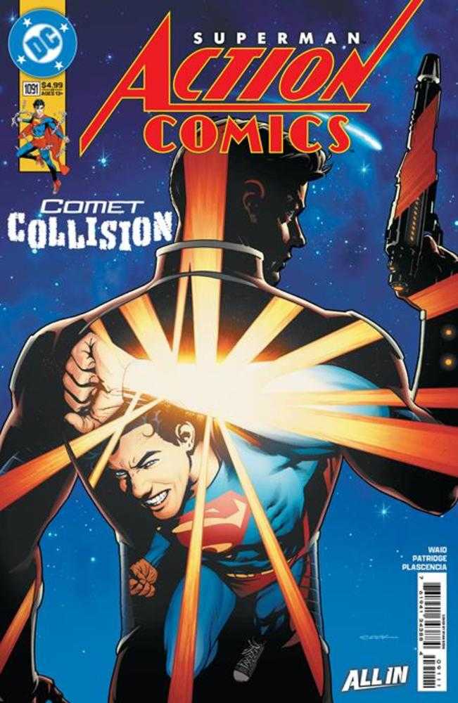 Stock Photo of Action Comics #1091 CVR A Ryan Sook DC Comics Comics sold by Stronghold Collectibles of Acadiana Lafayette, LA