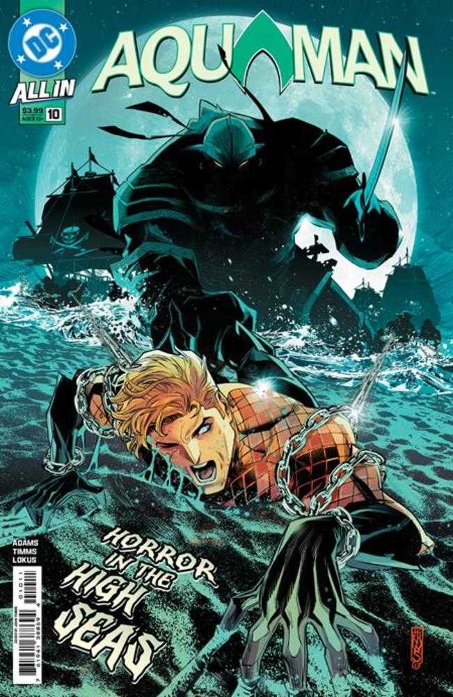 Stock Photo of Aquaman #10 CVR A John Timms DC Comics Comics sold by Stronghold Collectibles of Acadiana Lafayette, LA