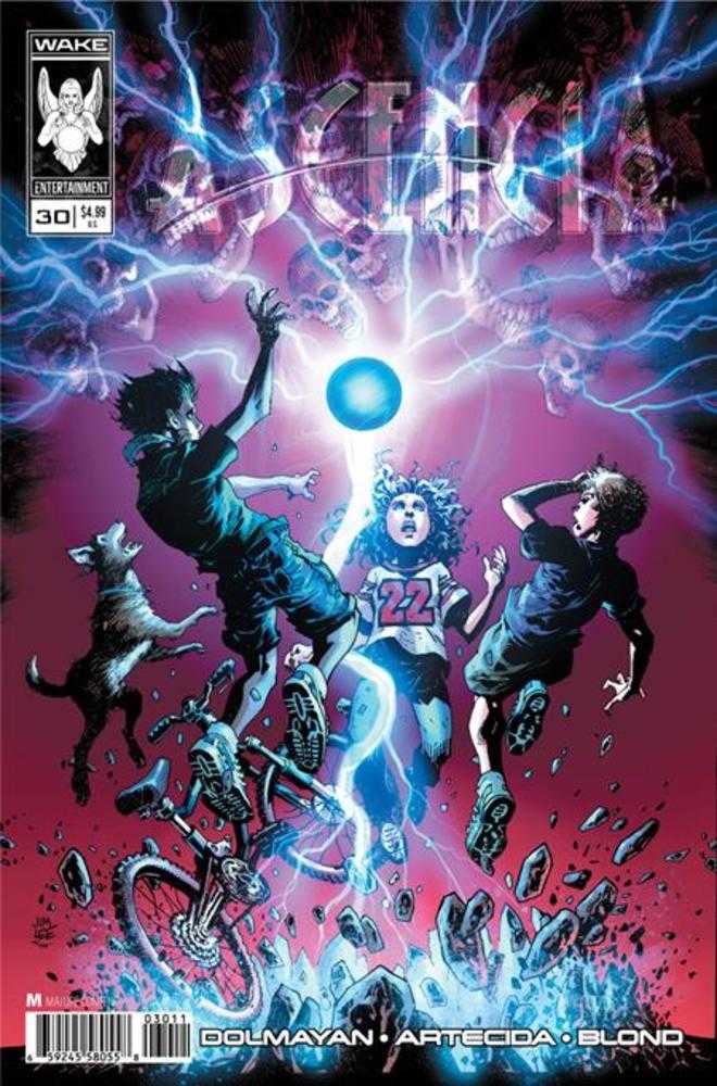 Stock Photo of Ascencia #30 CVR A Jim Lee (MR) Wake Entertainment Comics sold by Stronghold Collectibles of Acadiana Lafayette, LA