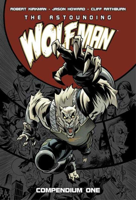 Stock Photo of  Astounding Wolf Man Compendium TPB Volume 01 Image Comics Graphic Novels sold by Stronghold Collectibles of Acadiana Lafayette, LA