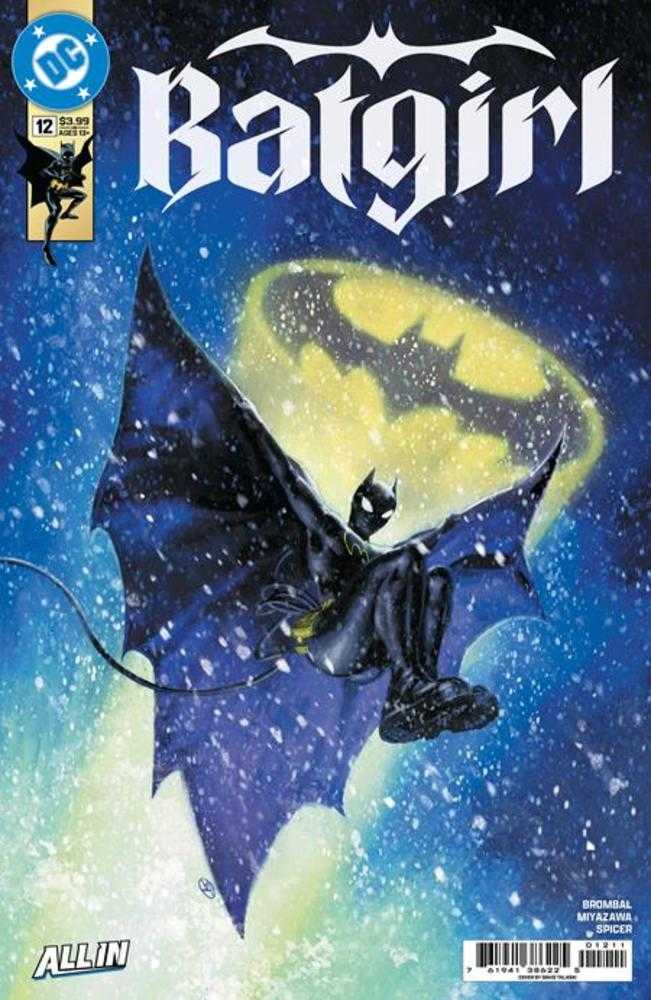 Stock Photo of Batgirl #12 CVR A David Talaski DC Comics Comics sold by Stronghold Collectibles of Acadiana Lafayette, LA