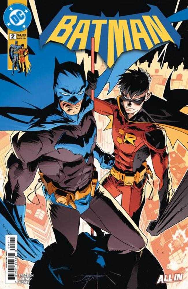 Stock Photo of Batman #2 CVR A Jorge Jimenez DC Comics Comics sold by Stronghold Collectibles of Acadiana Lafayette, LA