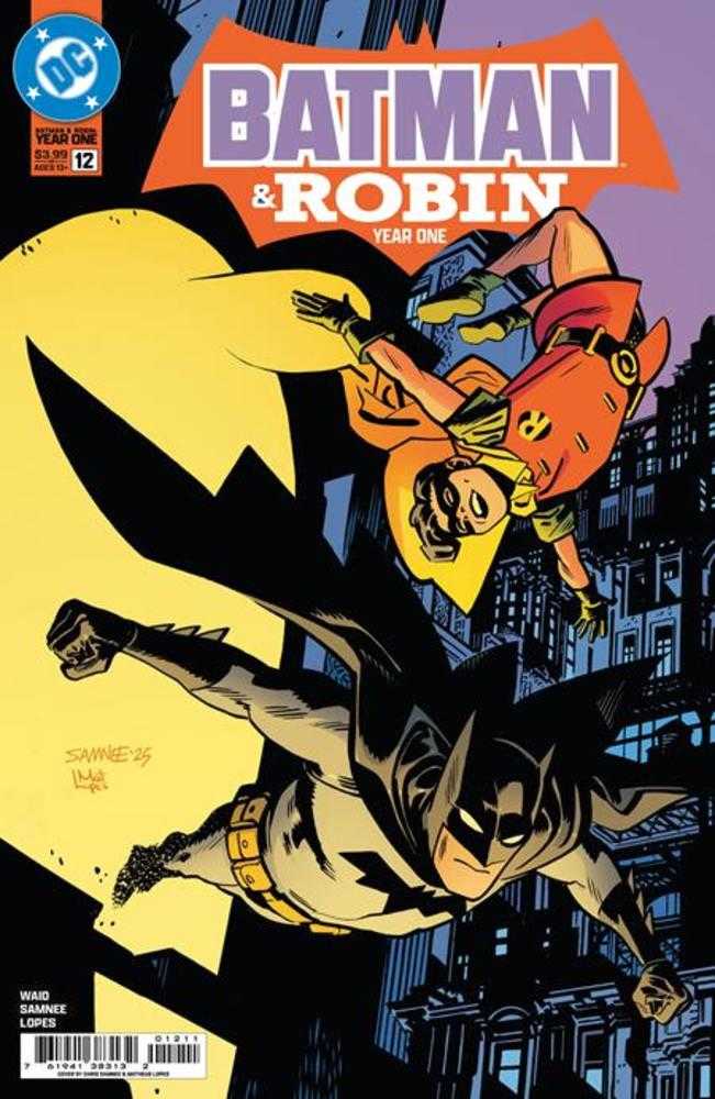 Stock Photo of Batman & Robin Year One #12 (Of 12) CVR A Chris Samnee DC Comics Comics sold by Stronghold Collectibles of Acadiana Lafayette, LA