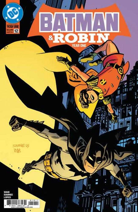 Stock Photo of Batman & Robin Year One #12 (Of 12) CVR A Chris Samnee DC Comics Comics sold by Stronghold Collectibles of Acadiana Lafayette, LA