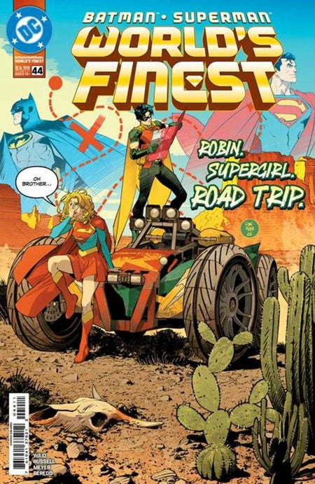 Stock Photo of Batman Superman Worlds Finest #44 CVR A Dan Mora DC Comics Comics sold by Stronghold Collectibles of Acadiana Lafayette, LA