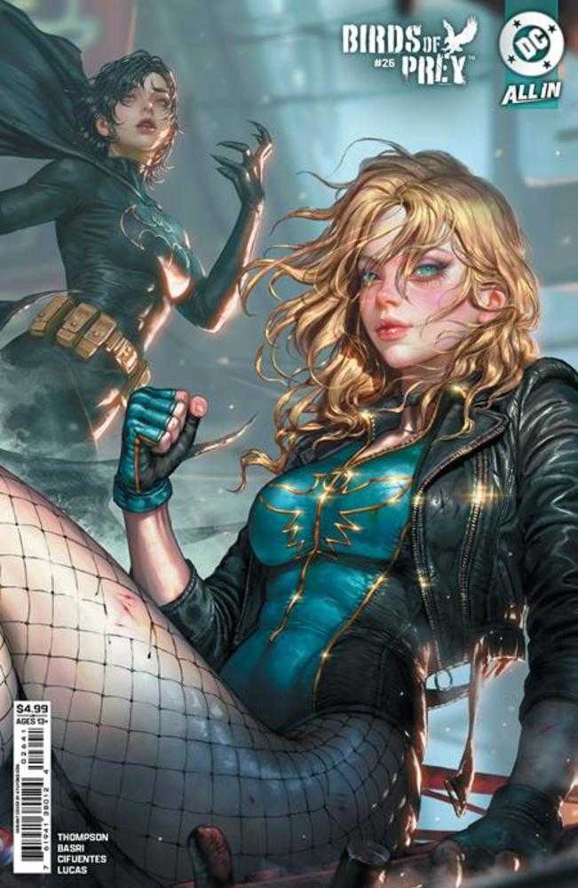Stock Photo of Birds of Prey #26 CVR B Kyuyong EOM Card Stock Variant DC Comics Comics sold by Stronghold Collectibles of Acadiana Lafayette, LA