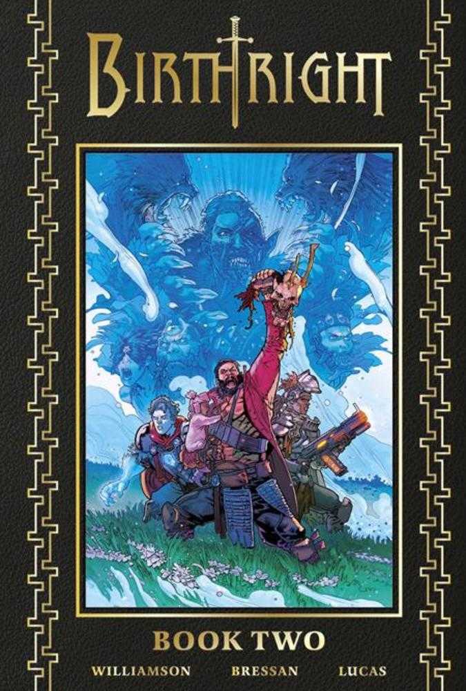 Stock Photo of  Birthright Deluxe Edition Hardcover Book 02 Image Comics Graphic Novels sold by Stronghold Collectibles of Acadiana Lafayette, LA