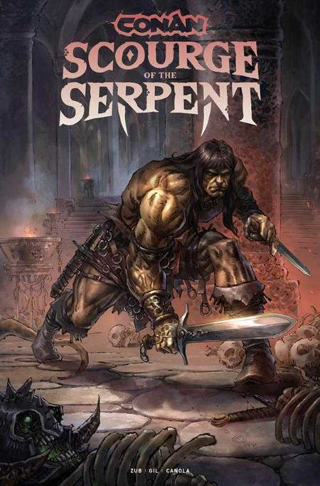 Stock Photo of Conan the Barbarian Scourge of the Serpent #2 (Of 4) CVR B Alan Quah Variant (MR) Titan Comics Comics sold by Stronghold Collectibles of Acadiana Lafayette, LA