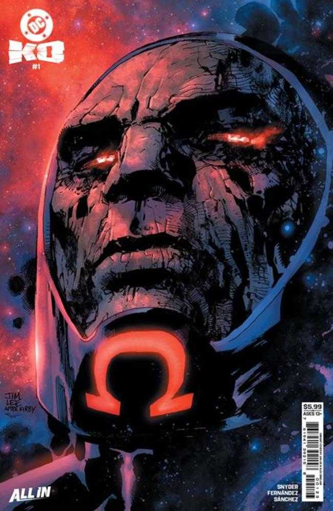 Stock Photo of DC K.O. #1 (of 5) CVR B Jim Lee Card Stock Variant DC Comics Comics sold by Stronghold Collectibles of Acadiana Lafayette, LA