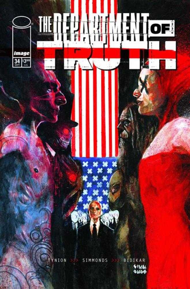 Stock Photo of  Department Of Truth #34 Cover A Martin Simmonds (Mature) Image Comics Comics sold by Stronghold Collectibles of Acadiana Lafayette, LA