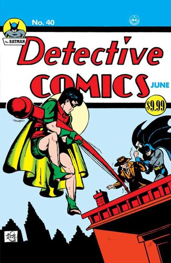 Stock Photo of Detective Comics #40 Facsimile Edition CVR B Bob Kane Foil Variant DC Comics Comics sold by Stronghold Collectibles of Acadiana Lafayette, LA