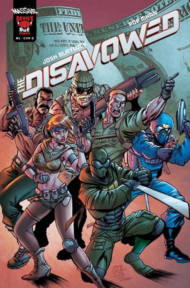 Stock Photo of Disavowed #1 (of 5) CVR D Tim Seeley Homage Variant (MR) Massive Publishing Comics sold by Stronghold Collectibles of Acadiana Lafayette, LA
