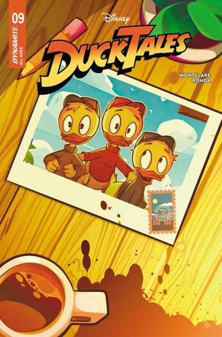 Stock Photo of  Ducktales #9 Cover B Francesco Tomaselli Variant Dynamite Entertainment Comics sold by Stronghold Collectibles of Acadiana Lafayette, LA