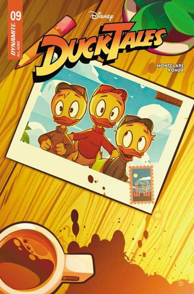 Stock Photo of  Ducktales #9 Cover B Francesco Tomaselli Variant Dynamite Entertainment Comics sold by Stronghold Collectibles of Acadiana Lafayette, LA