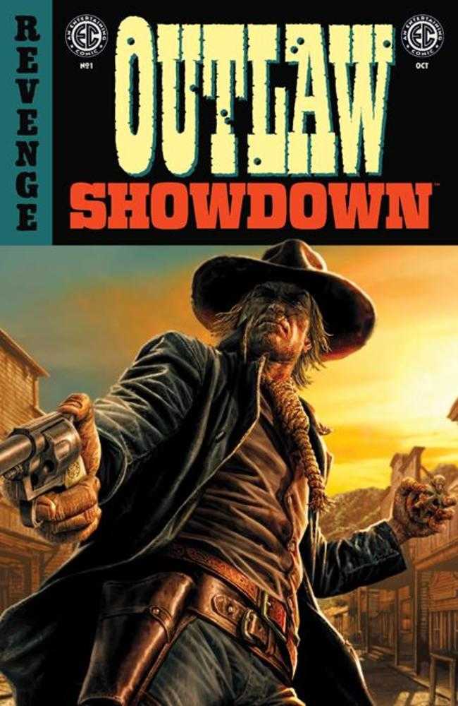 Stock Photo of EC Outlaw Showdown #1 CVR A Lee Bermejo Oni Press Comics sold by Stronghold Collectibles of Acadiana Lafayette, LA