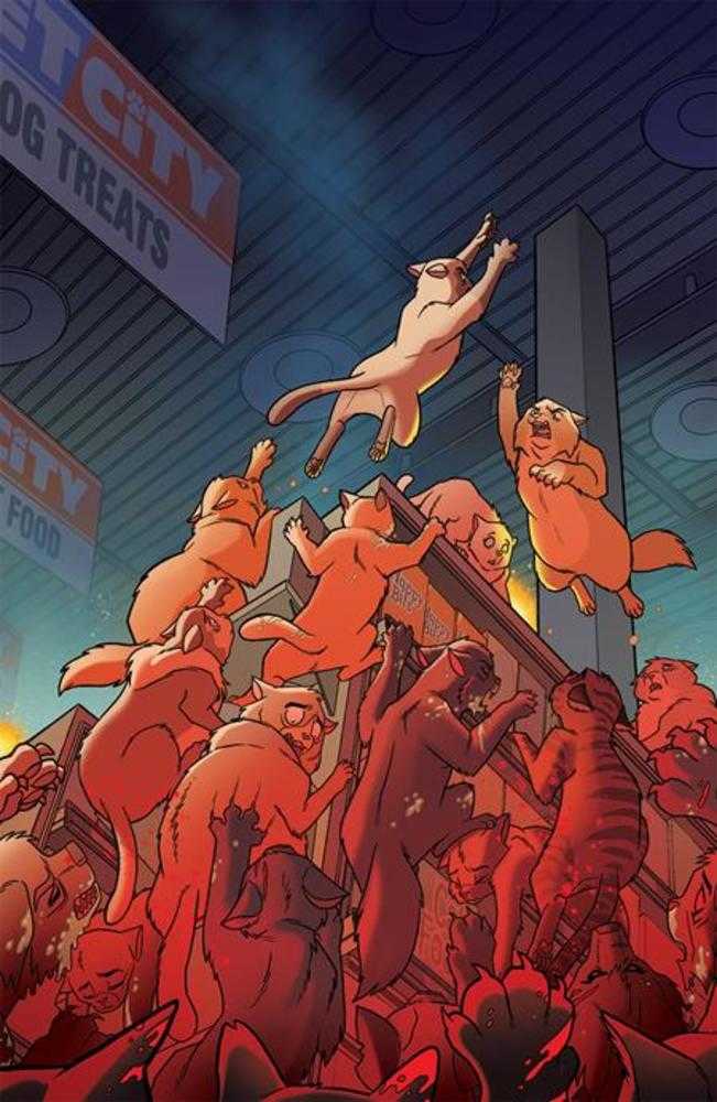 Stock Photo of Feral #17 C 1:10 Tony Fleecs Virgin Variant Image Comics Comics sold by Stronghold Collectibles of Acadiana Lafayette, LA