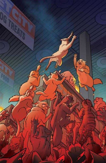 Stock Photo of Feral #17 C 1:10 Tony Fleecs Virgin Variant Image Comics Comics sold by Stronghold Collectibles of Acadiana Lafayette, LA