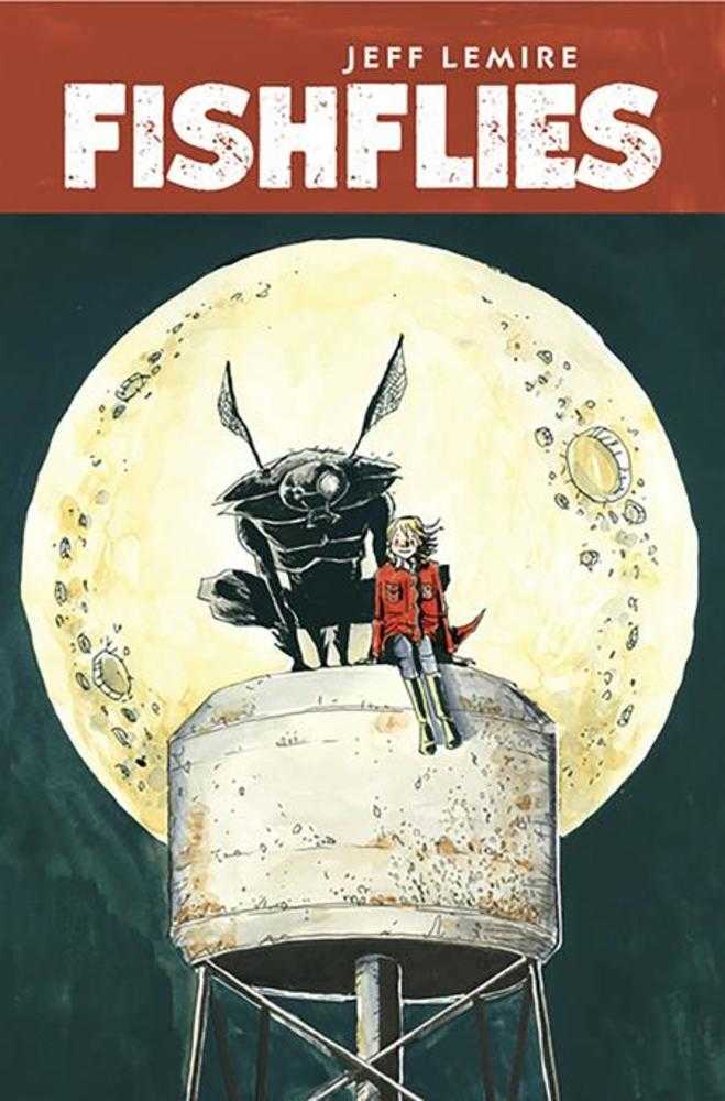 Stock Photo of  Fishflies TPB Image Comics Graphic Novels sold by Stronghold Collectibles of Acadiana Lafayette, LA