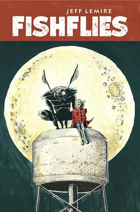 Stock Photo of  Fishflies TPB Image Comics Graphic Novels sold by Stronghold Collectibles of Acadiana Lafayette, LA