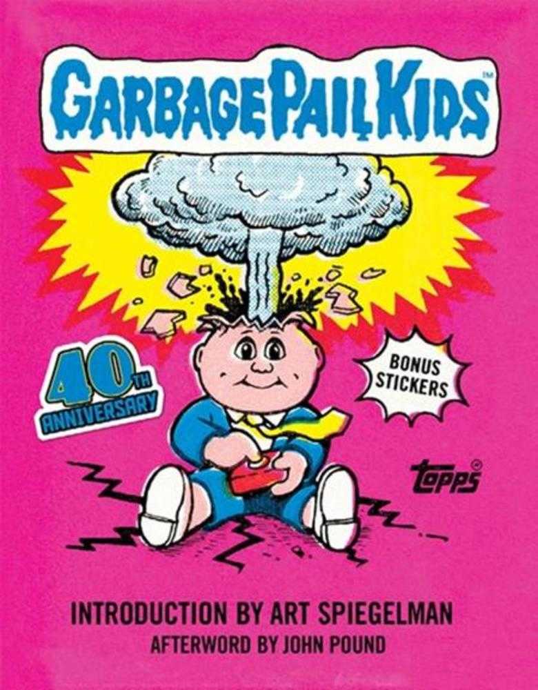 Stock Photo of Garbage Pail Kids Hardcover 40 Th Anniversary Edition Abrams Graphic Novels sold by Stronghold Collectibles of Acadiana Lafayette, LA