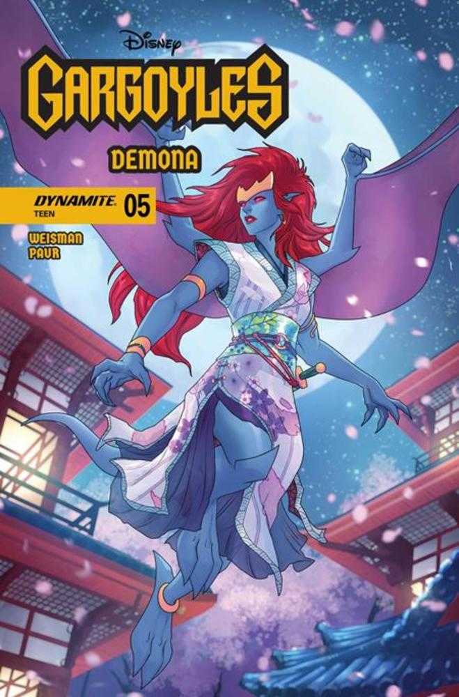 Stock Photo of  Gargoyles Demona #5 Cover A Meghan Hetrick Dynamite Entertainment Comics sold by Stronghold Collectibles of Acadiana Lafayette, LA